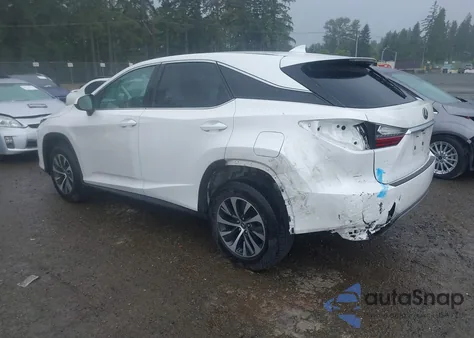 2022 Lexus Rx 350 z USA, uszkodzony, nr VIN 2T2AZMDA4NC338692